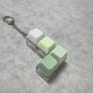 NOER 2/3/6/9 phím Bàn phím ngón tay Giảm căng thẳng Nút bấm Móc khóa fidget Đợi thời gian trôi qua Đồ chơi kẹp Người lớn