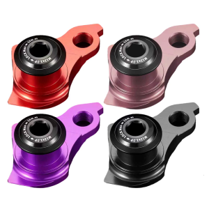 Universals Rear Derailleur Hanger Bike Derailleur Hook Adaptor Mountain Bicycles Rear Gear Mech Tail Hook Enduring