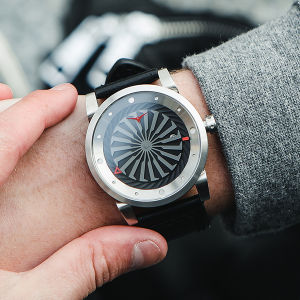 Zinvo Blade Silver Jam Tangan Pria Automatic Analog