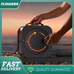 Baseus Car wash high-pressure water gun household pressurized nozzle watering flower pipe foam spray can telescopic pipe