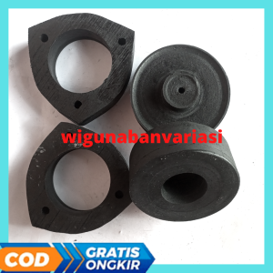 Karet Spacer Karet Support Shock Depan Dan Karet Per Belakang Avanza Terios Tebal 5 cm