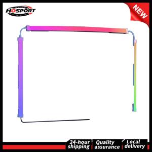 【HOSPORT】 RGB LED Strip Lights for Gaming Setups with Music Synchronization and Ambient Lighting