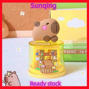 SQ Stationery [Flash Sale] Kawaii Xách Tay Capybara Bút Chì Mài Sáng Tạo Phim Hoạt Hình Bút Chì Mài Văn Phòng Trường Nguồn Cung Cấp Sinh Viên Văn Phòng Phẩm Quà Tặng