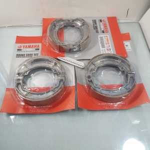 Kampas Rem Belakang YGP 5BP-F530K-20 Presisi Untuk Motor Yamaha RX KingBysonVixion OldAerox 155Scorpio Z