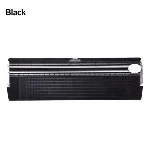MAJESTICX 1Pcs Mini Paper Slide Cutter Plastic A4 Paper Cutting Machine Durable Paper Trimmer for Craft Paper Card Photo Laminated Paper Scrapbook
