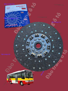 Lá côn 420 10 then cổ 45 dùng cho xe khách 40 chỗ đời cũ XL0066SC hệ thống côn xe tải xe ben xe thùng