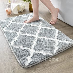 3D Flower Pattern Carpet Floor Mat  Fresh Style Bedroom Living Room Carpet Sofa Area Rug Home Decor Bathroom Rug Machine Washable Bathroom Floor Mat Extra Soft Absorbent Non-Slip Bath Rug
