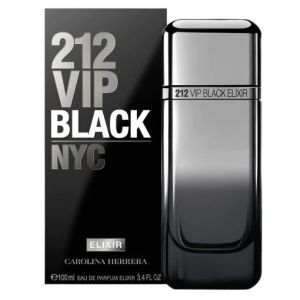 Nước hoa nam Carolina Herrera 212 VIP Black Elixir Eau de Parfum for Men của Spain chai 100ml edp