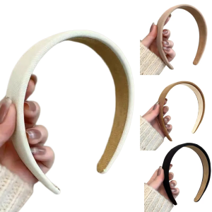 Phong cách rộng headbands trang phục hàng ngày hairpiece versatiles phụ nữ bờm tóc cho dịp khác nhau