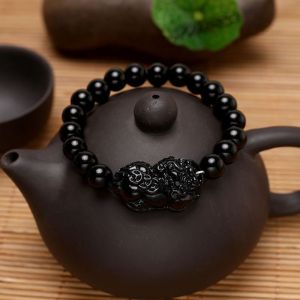 WOMA สร้อยข้อมือซิทรินนำโชคโอนสร้อยข้อมือปี่เซียะ