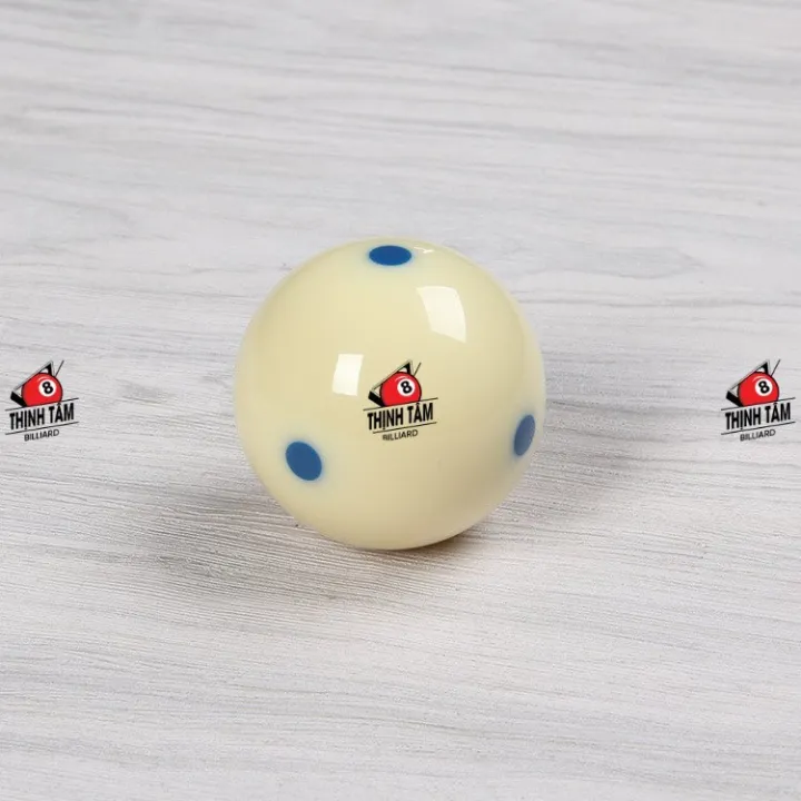 [THỊNH TÂM] Bi Cái Bida Lỗ 6 Chấm Xanh, Bóng Bida Cái Bi-a Pool 6 Chấm Xanh Đỏ