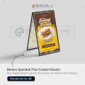 PRINT CETAK SPANDUK BANNER PISANG AROMA BISA CUSTOM. 