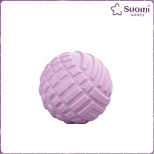 Suomi 4cm Mini Fitness Relax Ball TPR Portable Yoga Fitness Accessory 1Pc