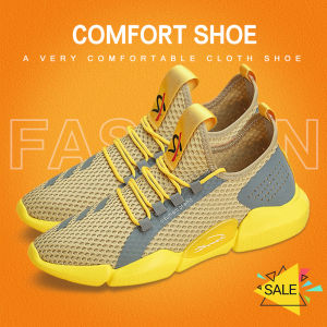 2024Mens Running Shoes Breathable casual shoes