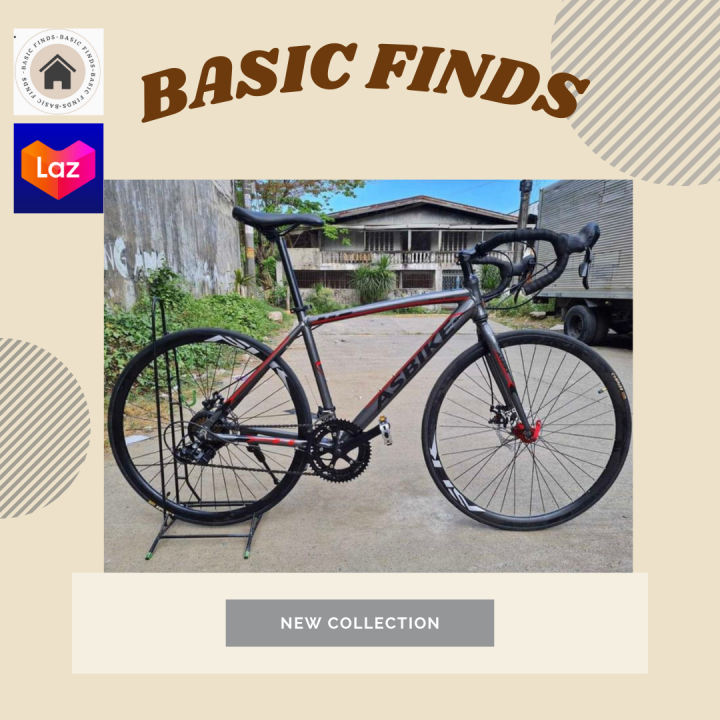 Lazada road bike discount sale