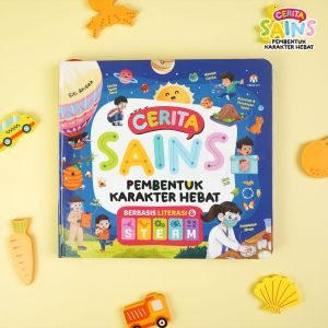 Buku Cerita Pembentuk Karakter Hebat Ziyad books Buku Pengetahuan dan Akhlak untuk Anak