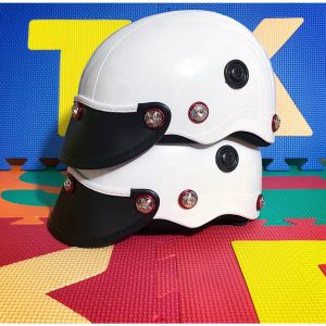 Nón Bảo Hiểm Sơn NaNo - Phủ NaNo - Gắn 7 Ốc Salaya & TiTan Gr5 Siêu Chất