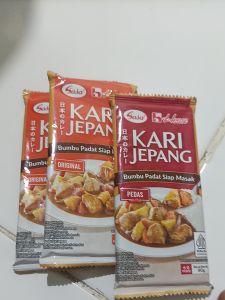 MURAH VARIAN RASA SASA HOUSE KARI JEPANG 80 GRAM