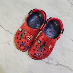 Sandal Anak Crocs Classic spiderman kids junior / Crocs Classic Spiderman anak anak / Sandal Terbaru Classic Spiderman
