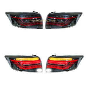 Toyota Vios LED Tail Light Upgrade smoke Type 2013 to 2018 ( vios tail light ) ( vios accessories ) ( 048 )