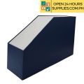 Stand File Box - Color Blue, Black, Red, Green - Durable, Thick, and ...