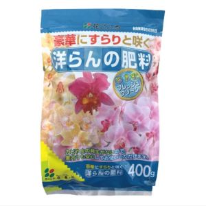 (SG Seller) Organic Orchid Fertilizer NPK 6+8+6 400g (Hanagokoro) Japan Imported