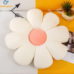 LeadingStar Giao Hàng Nhanh 15 Inch Hoa Hướng Dương Gối Kê Vải Nhung Lông Siêu Mềm Gối Đệm Ghế Trang Trí Nhà Cửa Cho Phòng Ngủ Phòng Khách Phòng Trẻ Em【cod】