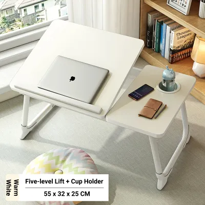 SG Homepeas® Multi-purpose Foldable Laptop Table Home Computer Desk for Work Study