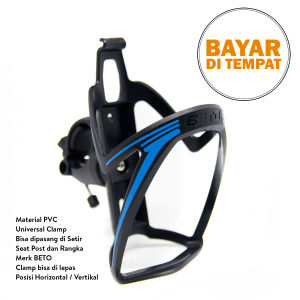 Holder Tempat Botol Minum Sepeda Bottle Cage Sepeda Merk Beto