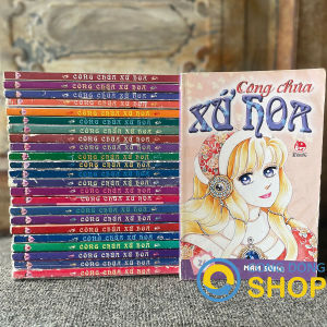 Truyện Công Chúa Xứ Hoa - Bộ 24 Tập - NXB Kim Đồng