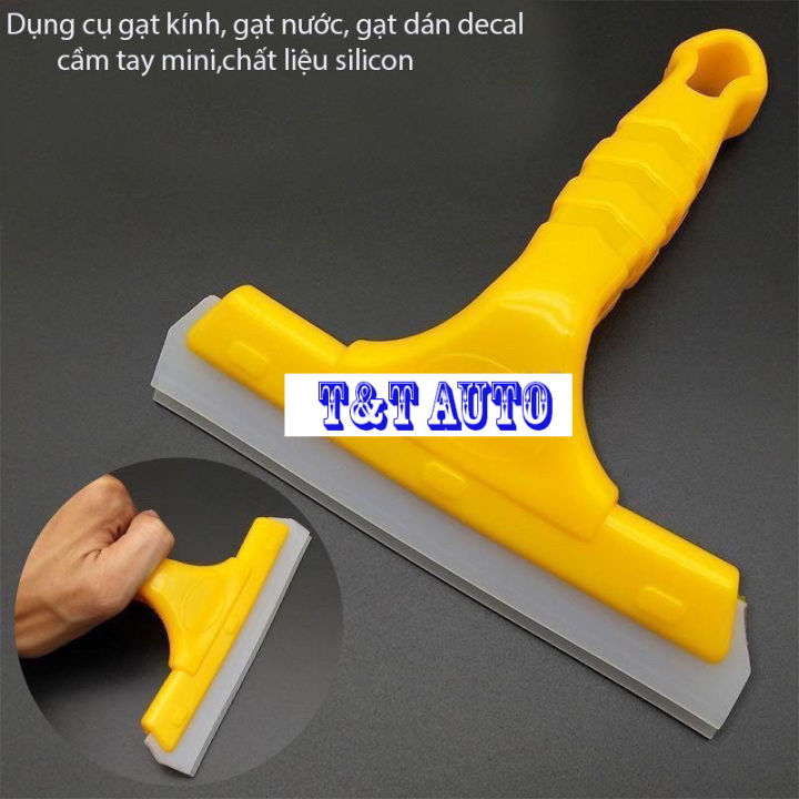 Dụng cụ gạt kính, gạt nước, gạt dán decal cầm tay mini,chất liệu ...
