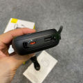 Pin Sạc Dự Phòng Baseus 20000mAh PD 22.5W Kèm 2 dây sạc có đèn LED hiển thị dung lượng pin. 