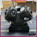 Đèn Moving 3 Đầu Có Viền Led 12 Mắt + 3 Mắt Laser Đảo Xoay Mẫu Mới - Đèn Bay Phòng, Vũ Trường, Karaoke.... 