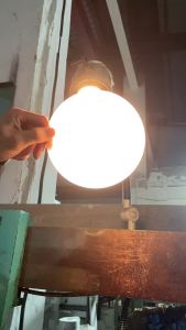 1.4MM Anti-glar Round Frosted Cast Milky Matte PS Diffuser Replacement Sheet Led Lighting Diffusion Cover High Transmittance