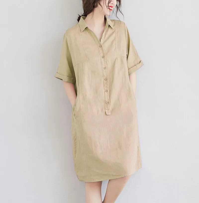 Nàng Công Sở Dễ Phải Lòng Với 5 Kiểu Đầm Linen Sau Đây