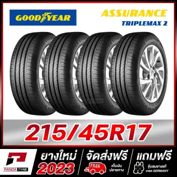 215/45 R17 おおしかっ 、GOOD YEAR ラジアルタイヤ 2022年｜18インチ