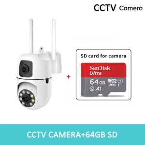 Xiaomi Outdoor Dual Lens CCTV Camera Connect Cellphone With Audio and Speaker Auto Tracking Waterproof Alarm Surveillance IP Security Camera