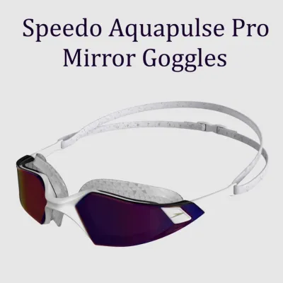 Speedo Aquapulse Pro Mirror Goggles