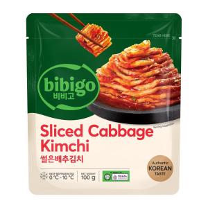 CJ Bibigo Sliced Kimchi Korean Banchan 100G