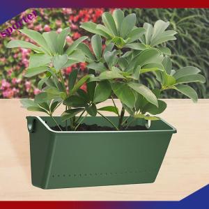 Sporter Garden Outdoor Plant Wall Flower Pot Container Wall Hanging Vertical Green