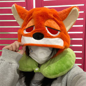 หมอนรองคอรูปตัว U ลายการ์ตูนดิสนีย์สำหรับผู้หญิง เหมาะสำหรับการเดินทาง การนั่งรถ และการงีบหลับตอนบ่าย