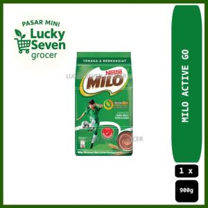 NESTLE Milo Malt Barley Activ-Go 900g (Halal)