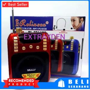 G324 original Speaker Microphone baterai cas casan Perekam Radio Bluetooth spk audio portable blueto