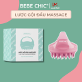 Lược Gội Đầu Massage Tóc BEBECHIC. 