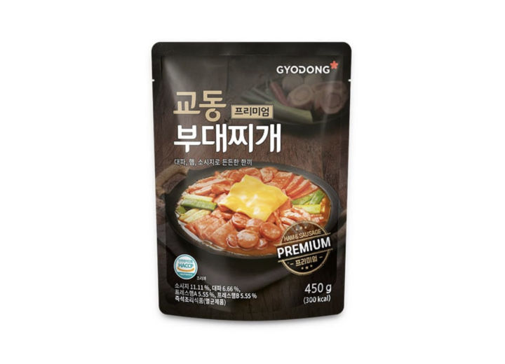 [Original] 프리미엄부대찌개 Gyodong Premium Budae Jjigae (บูเดชิเกสำเร็จรูป ...