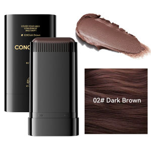 ( 3-Color)  Hair Stick to Cover White Hair Without Fading Disposable Hair dye stick Plant Hair Dye Roots Hair Color Replenishment