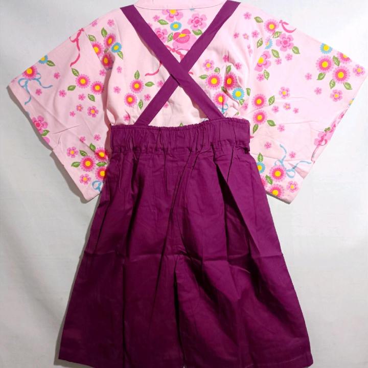Baju%20Anak%20Perempuan%20Kimono%20Jepang%20Motif%20Bunga%20Set%20Overall%20Celana%20-%20Image%205