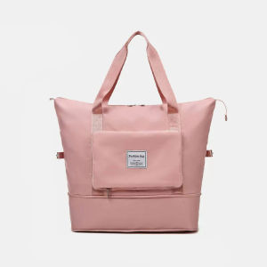 Tote/ Yoga/ Gym/ Travel Bag: Expandable Foldable Large Capacity Lightweight and Waterproof
