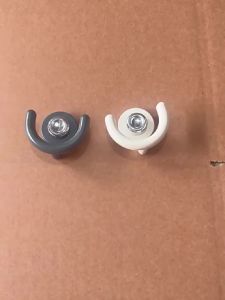 [SG Seller]No Drill Suction Slipper Hook Wall Mount Bathroom Slipper Rack Vacuum Cup Shoe Holder