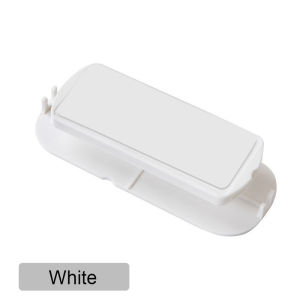 Self-Adhesive Desktop Socket Fixer Cable Organizer Power Strip Holder Fixator Wall-Mounted Fixer Wire Organizer 插座固定器